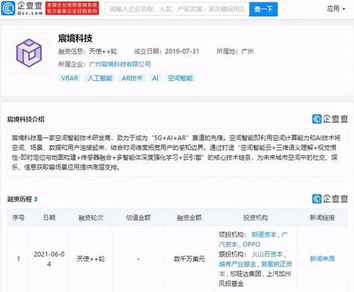 OPPO與廣汽資本共同投資空間智能技術研發商宸境科技，引領信息技術咨詢服務新浪潮